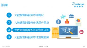 易观国际 2015年中国大数据营销服务市场专题研究